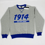Phi Beta Sigma Grey 1914 Crewneck