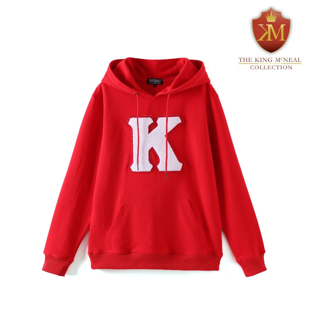 Kappa Red “K” Chenille Hoodie