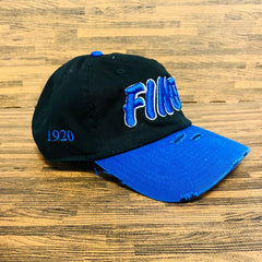 Finer Distressed Hat
