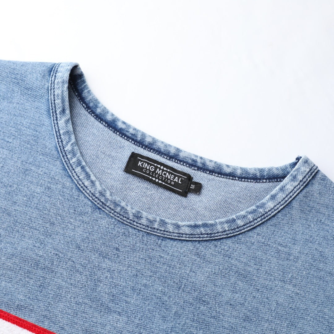 Kappa Premium Denim Chenille Shirt