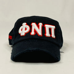 Phi Nu Pi Black Hat