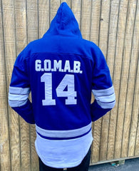 Sigma Blu Hockey Hoodie