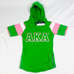 AKA Green SS Hoodie