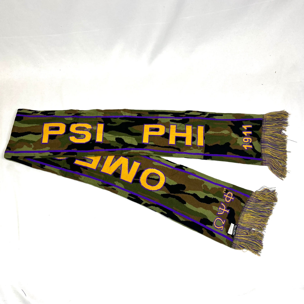 Omega Camo Scarf