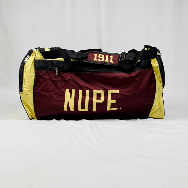 Kappa Nupe Krimson Duffle-Bag