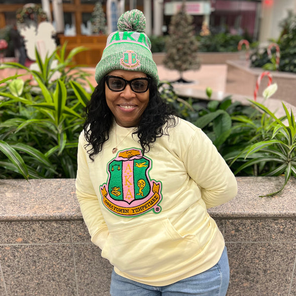 Aka 2025 shield sweatshirt
