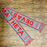 Delta Grey Scarf Only