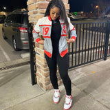 Delta 3M Reflective Bomber Jacket
