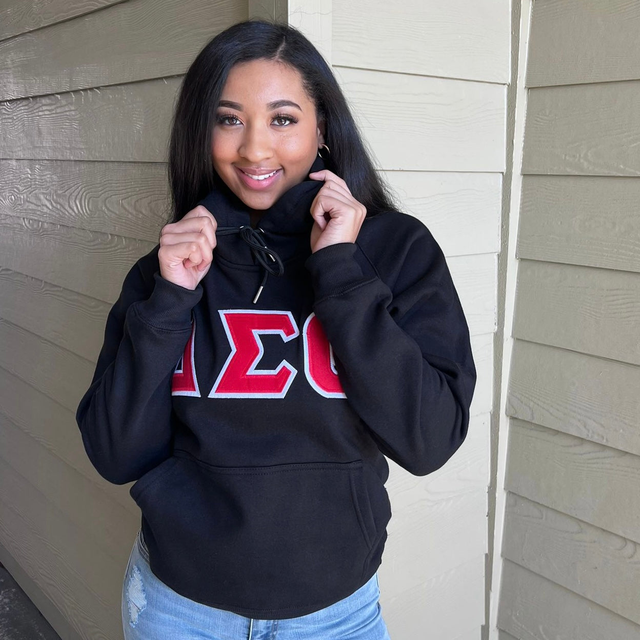 DST Black Premium Hoodie