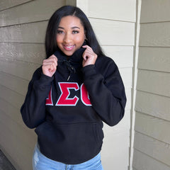 DST Black Premium Hoodie