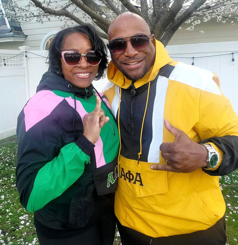 Alpha phi hotsell alpha windbreaker