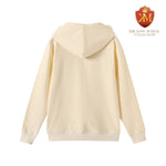 Alpha Neutral Chenille Hoodie