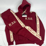 Kappa Krimson Tapered Sweatsuit Jacket