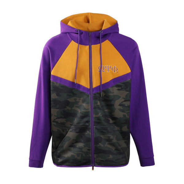 Omega Camo Tech Fleece Jacket