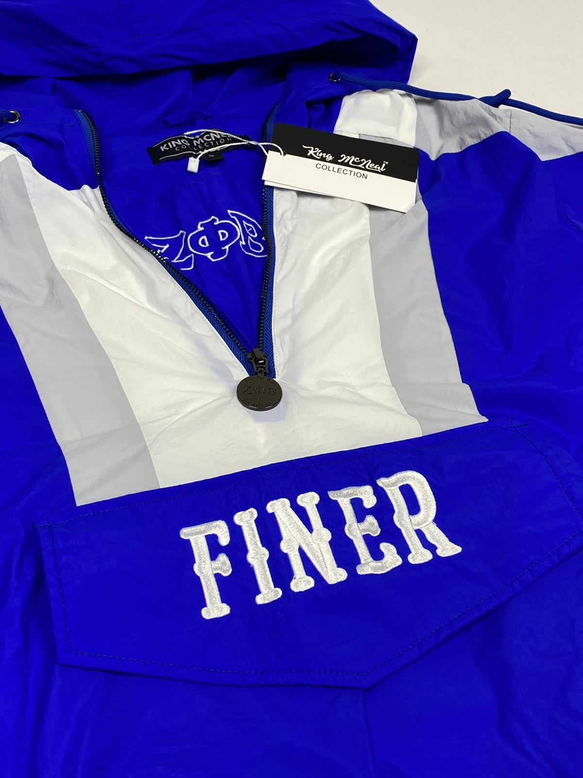 Zeta Finer Half Zip Windbreaker Jacket