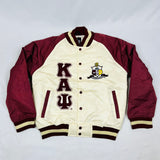 Kappa Krimson & Kream Bomber Jacket