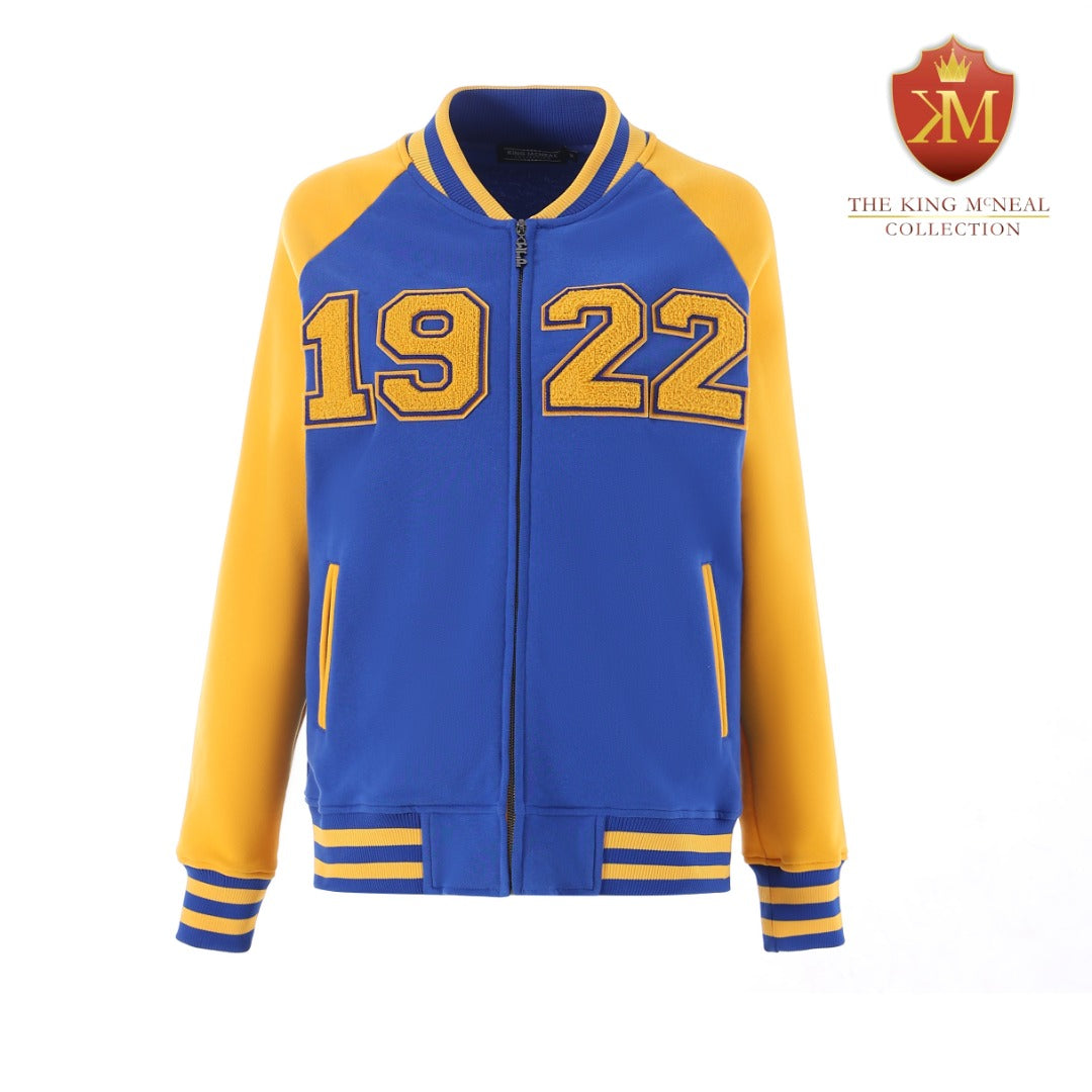 SGRho 1922 Fleece Varsity Jacket