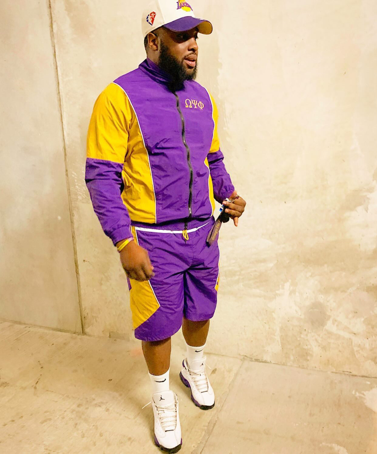 Omega Full Zip Windbreaker Jacket