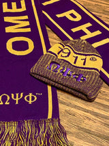 Omega Scarf and One Hat
