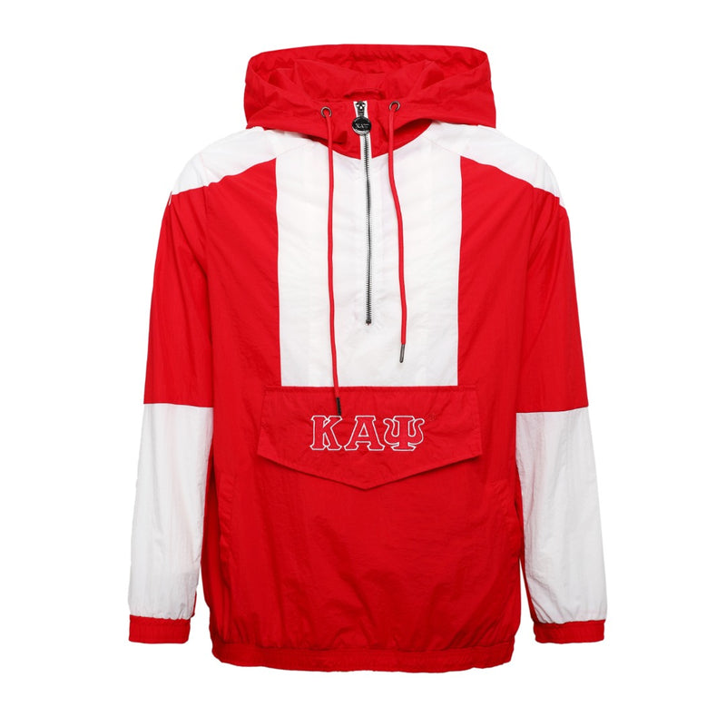 Kappa Half Zip Windbreaker Jacket