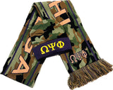 Omega Camo Scarf and One Hat