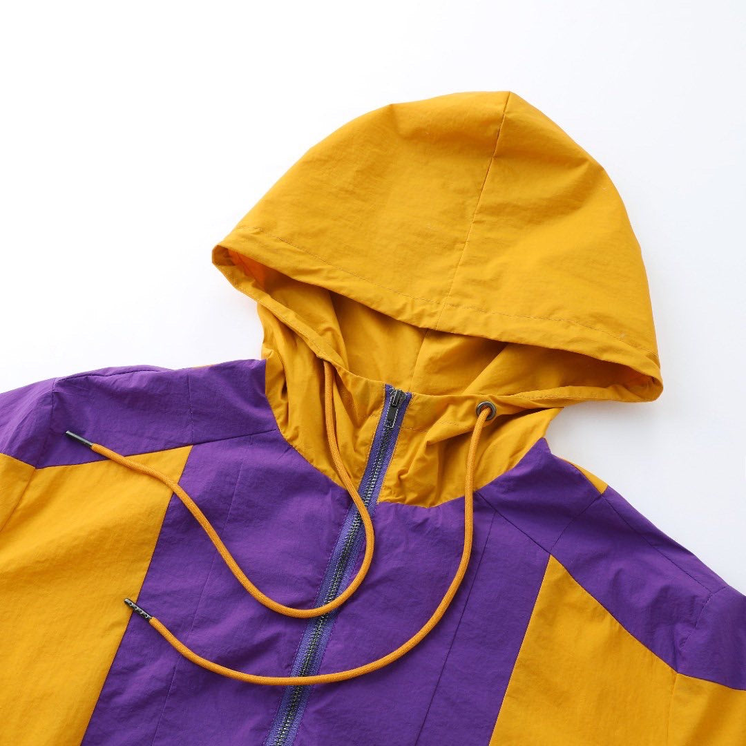 Omega Psi Phi Half Zip Windbreaker Jacket