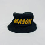Mason Black Bucket Hat