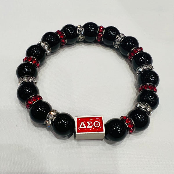 Delta Sigma Theta Black Bracelet