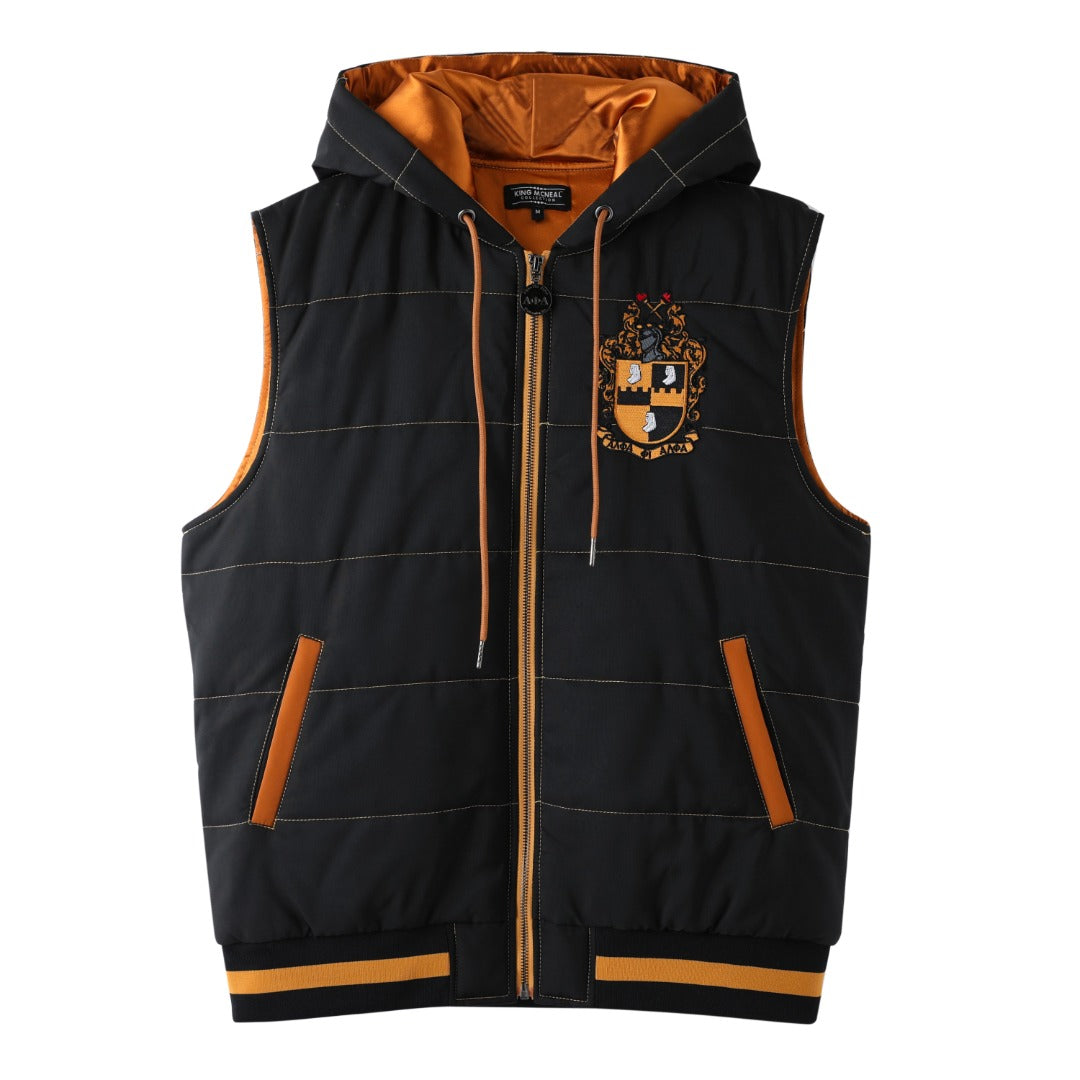 Alpha Phi Alpha Hooded Vest