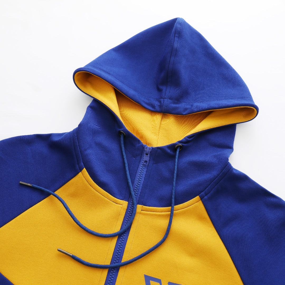 SGRho Grey Tech Fleece Jacket
