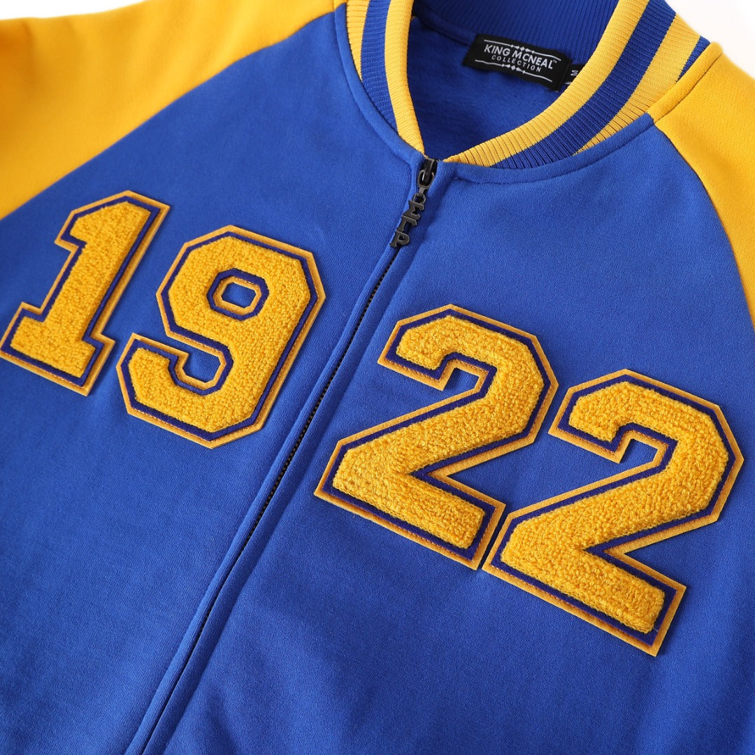 SGRho 1922 Fleece Varsity Jacket