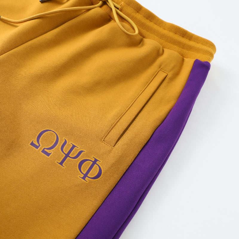 Omega Old Gold Tech Fleece Joggers