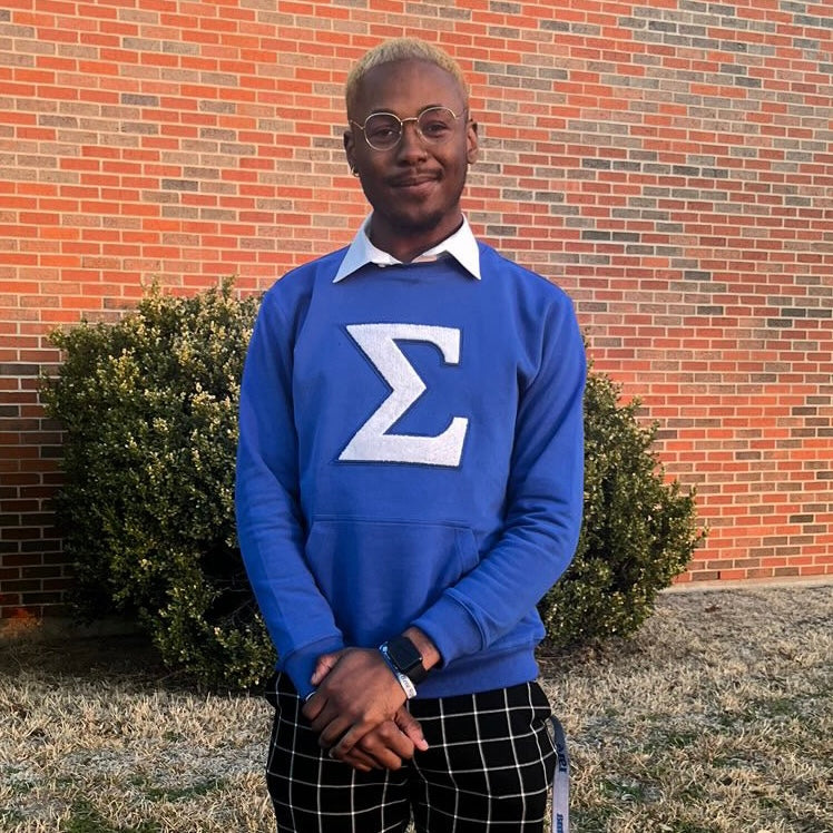 Sigma Σ Chenille Crewneck