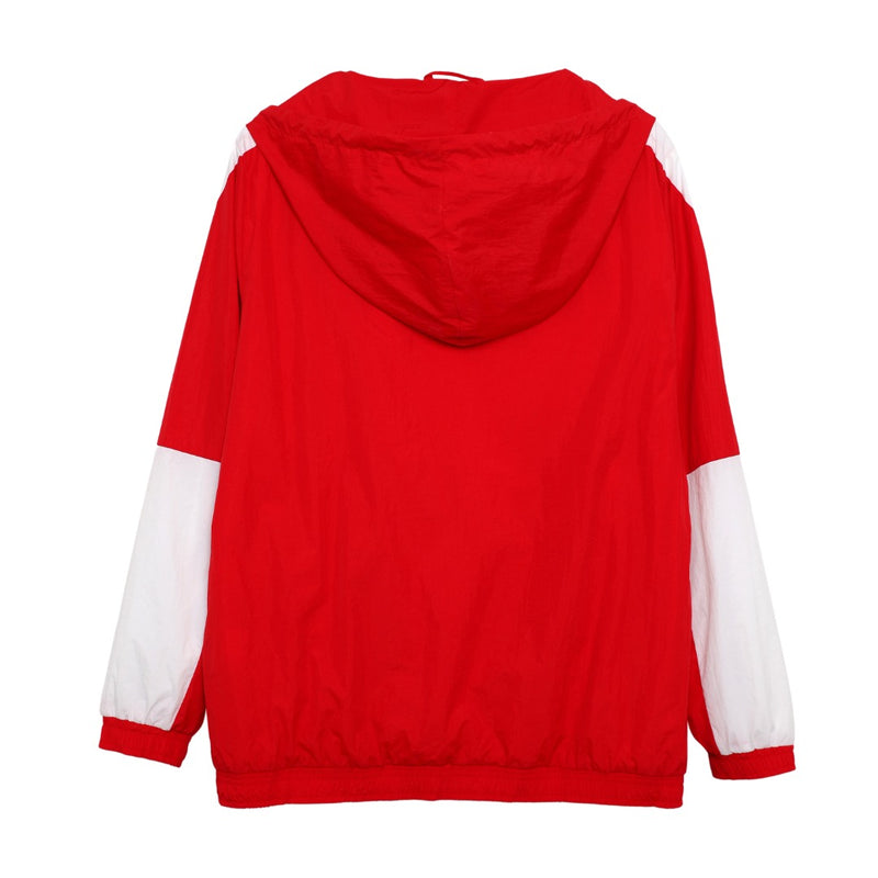 Kappa Half Zip Windbreaker Jacket