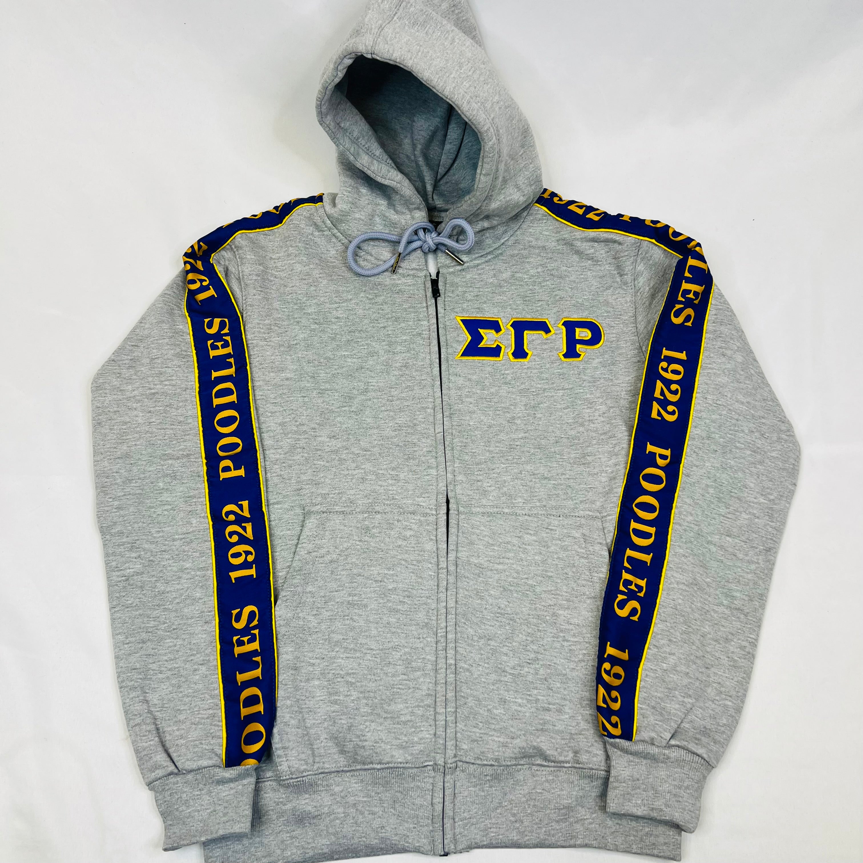 SGRho Grey Tapered Jacket (Unisex Size)