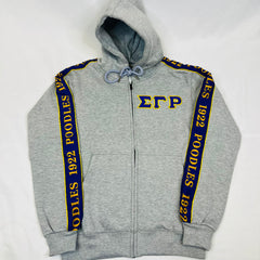 SGRho Grey Tapered Jacket (Unisex Size)