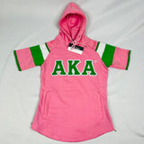 AKA Pink SS Hoodie