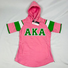 AKA Pink SS Hoodie