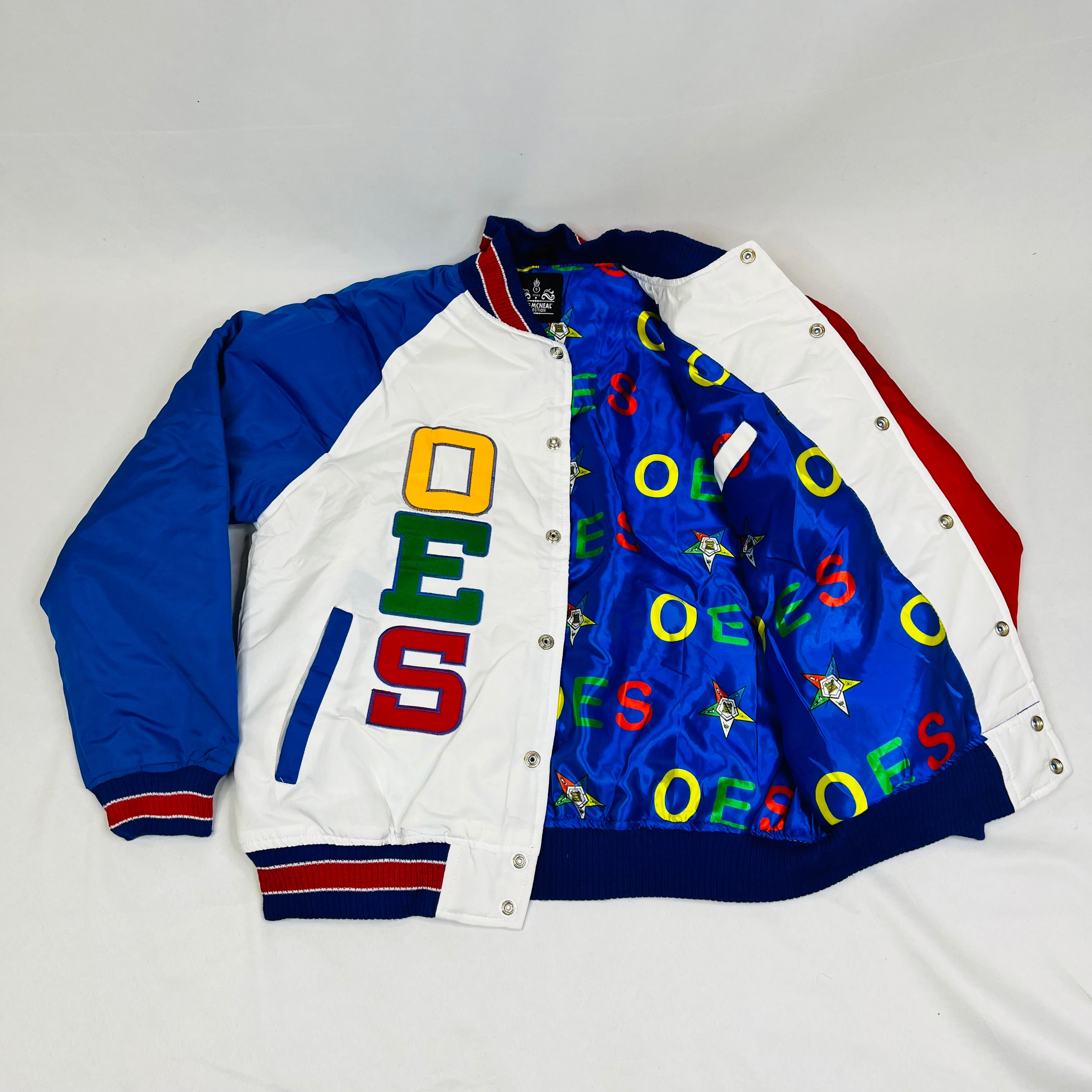 OES Bomber Jacket Custom Lining