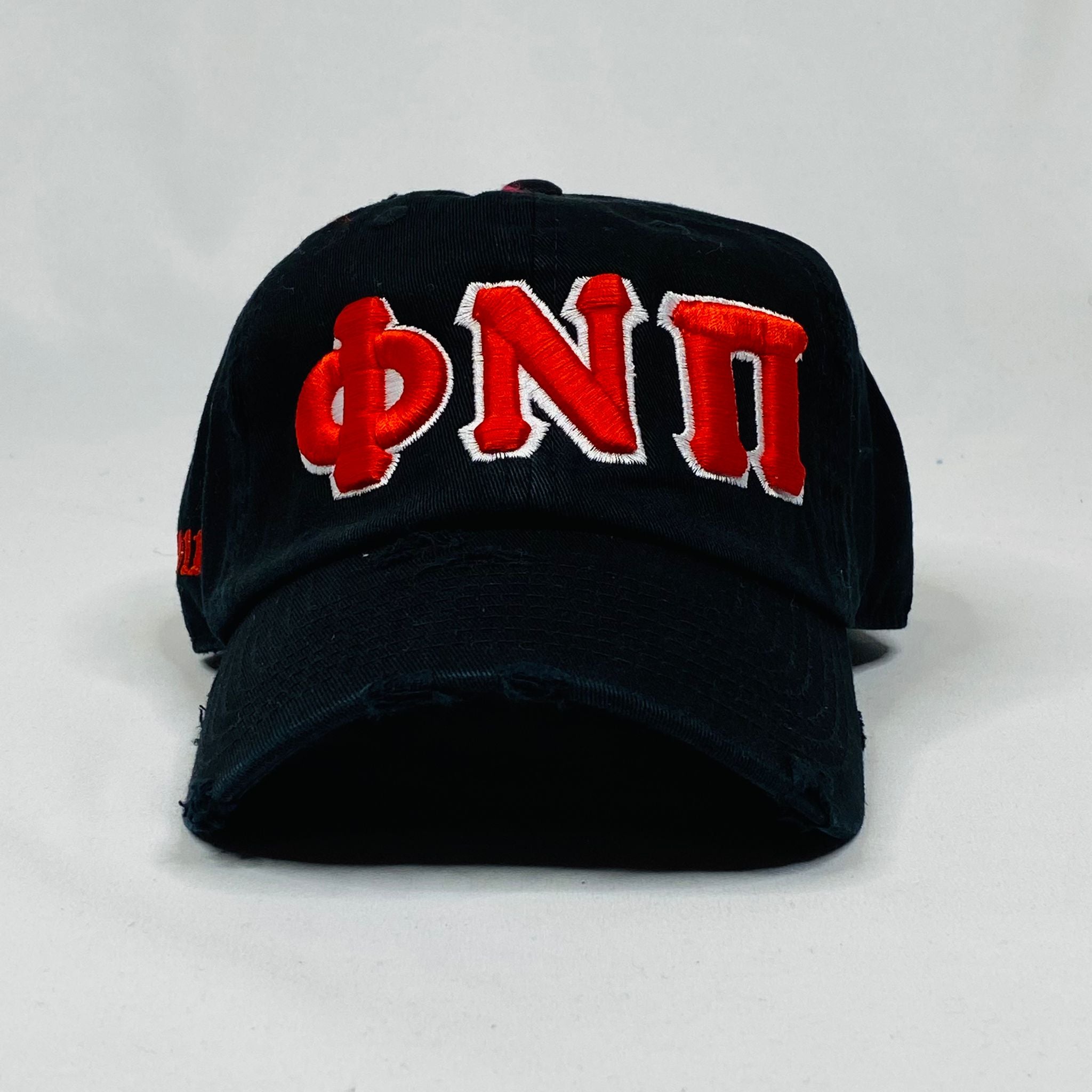 Phi Nu Pi Black Hat