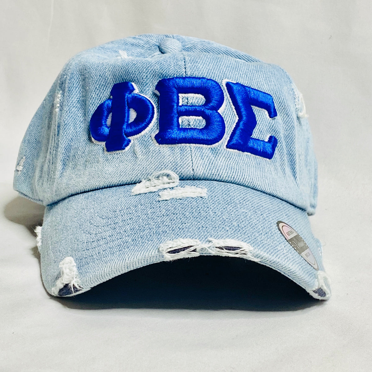 Light Denim Phi Beta Sigma dad hat