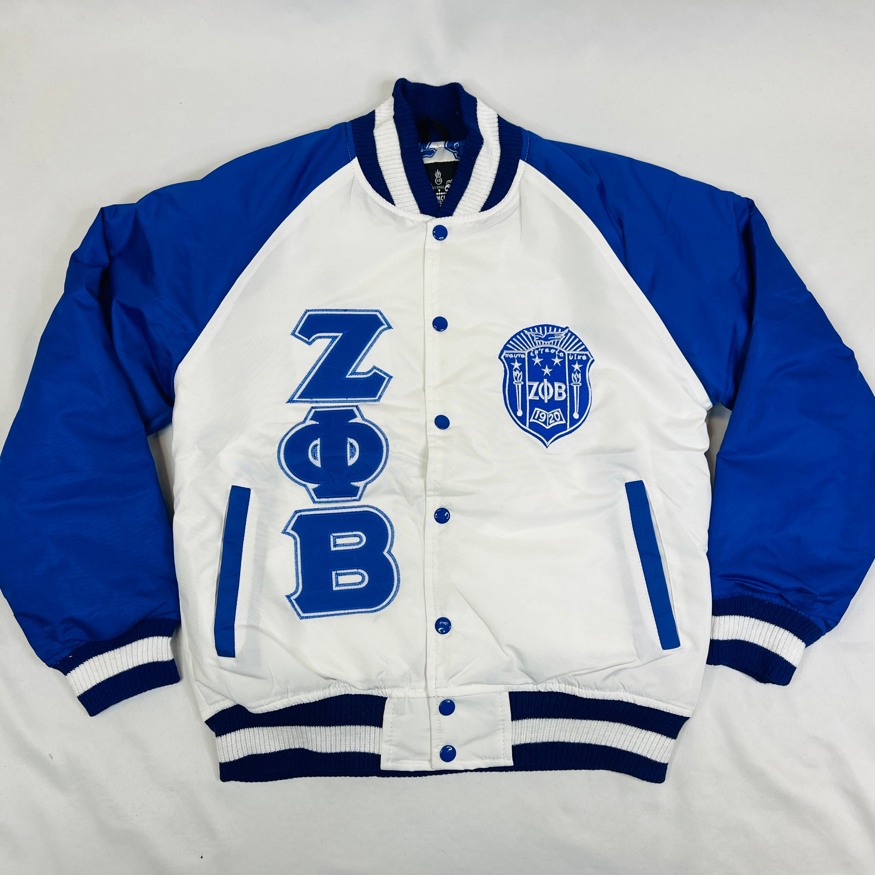 Zeta Bomber Jacket Custom Lining