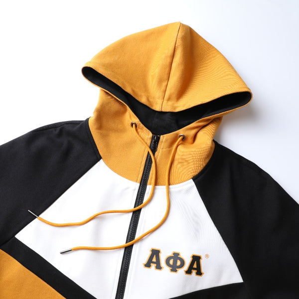Alpha Old Gold Tech Fleece Jacket