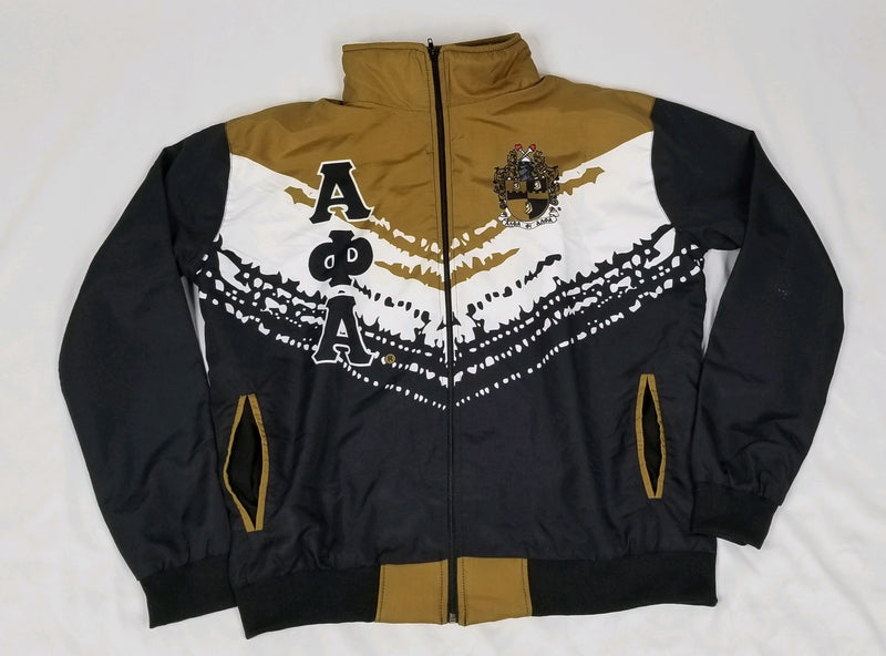 Alpha Full Zip Windbreaker Jacket