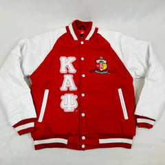 Kappa Wool And Leather Letterman Jacket
