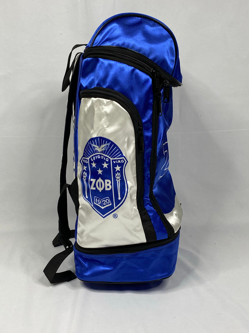 Zeta Phi Beta Backpack