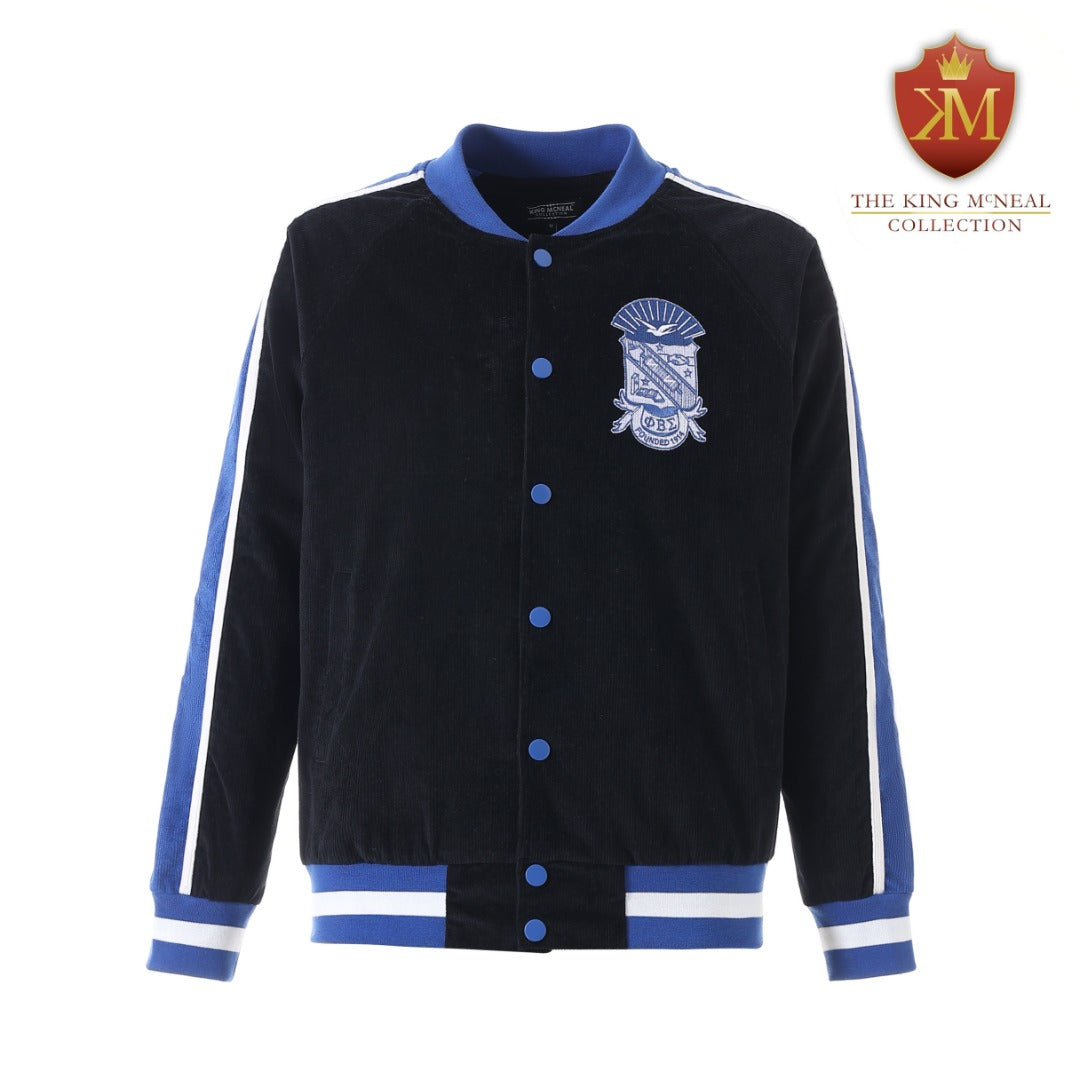 Sigma Black Corduroy Jacket