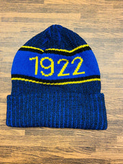 Sigma Gamma Rho Black Beanie Hat