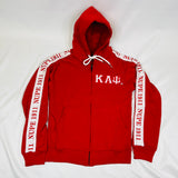 Kappa Red Tapered Jacket