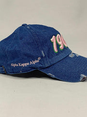 AKA 1908 Denim Hat
